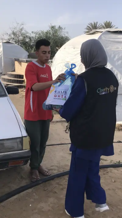 Distribution Gaza