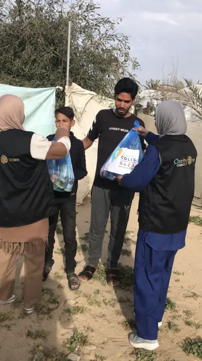 Distribution Gaza