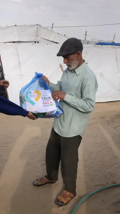 Distribution Gaza