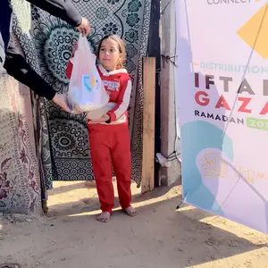 Distribution Gaza