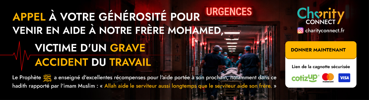Victime d'un accident grave 