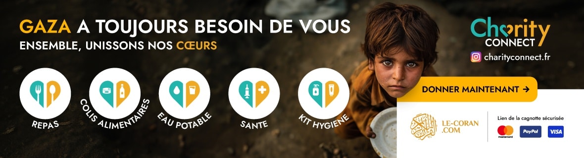 Soutien continu aux familles de Gaza